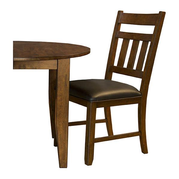 Mason Slatback Upholstered Chair. Picture 1