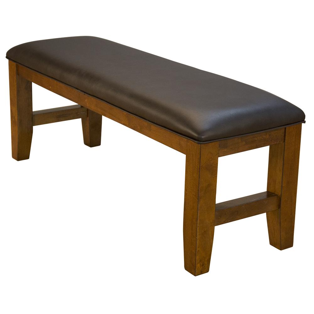 Mason Upholstered Bench. Picture 2