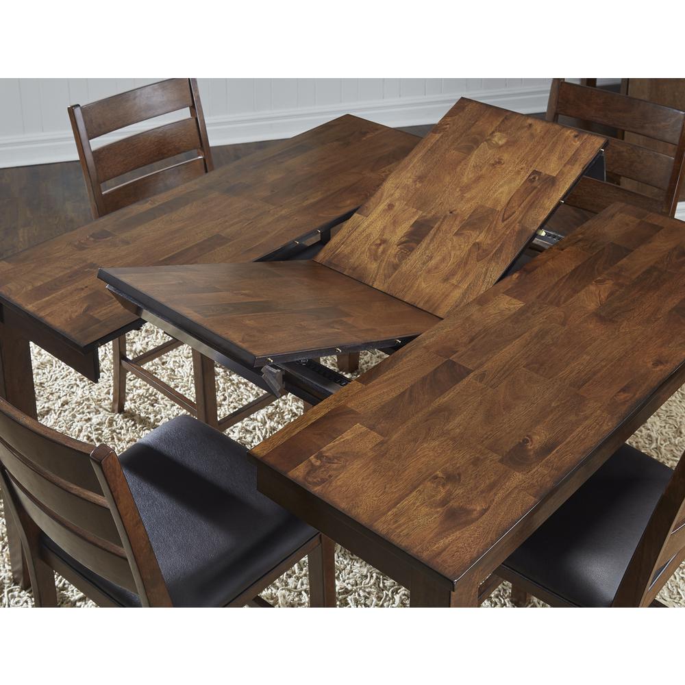 Gather Heights Square Dining Table with (1) 18" Butterfly Leaf, Belen Kox. Picture 1