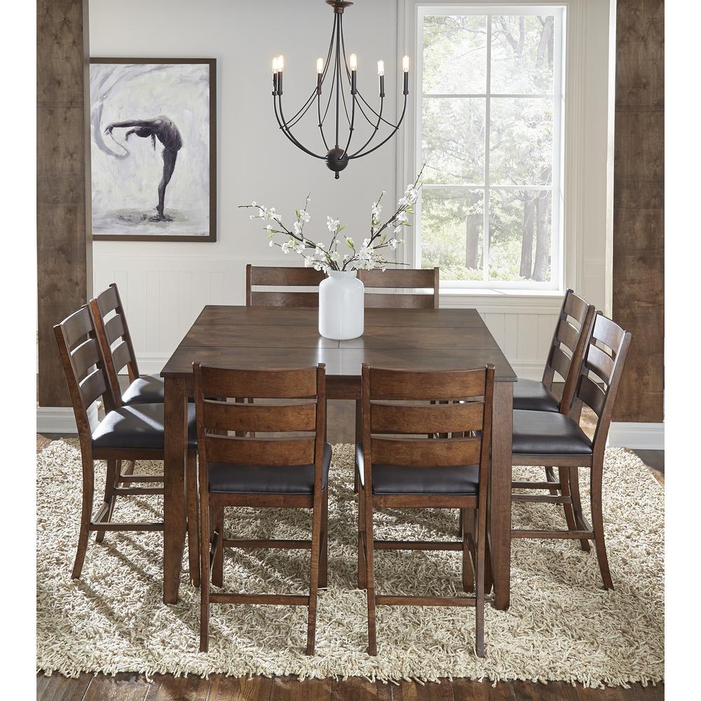 Gather Heights Square Dining Table with (1) 18" Butterfly Leaf, Belen Kox. Picture 3
