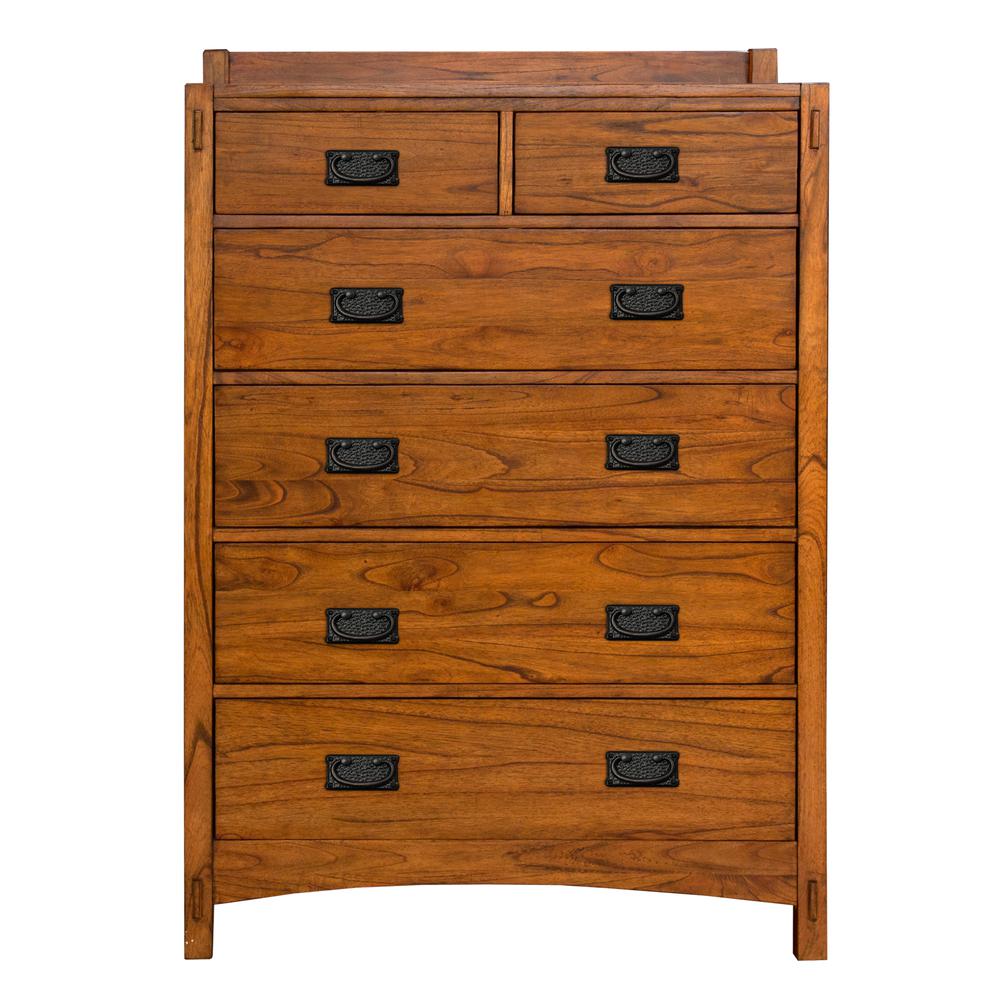 Mission Hill 6 Drawer Chest. Picture 1