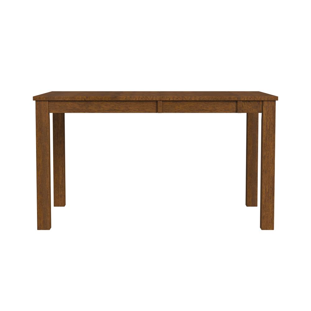 Mariposa 36"-54" Dinette Table, Rusty Whiskey Finish. Picture 2