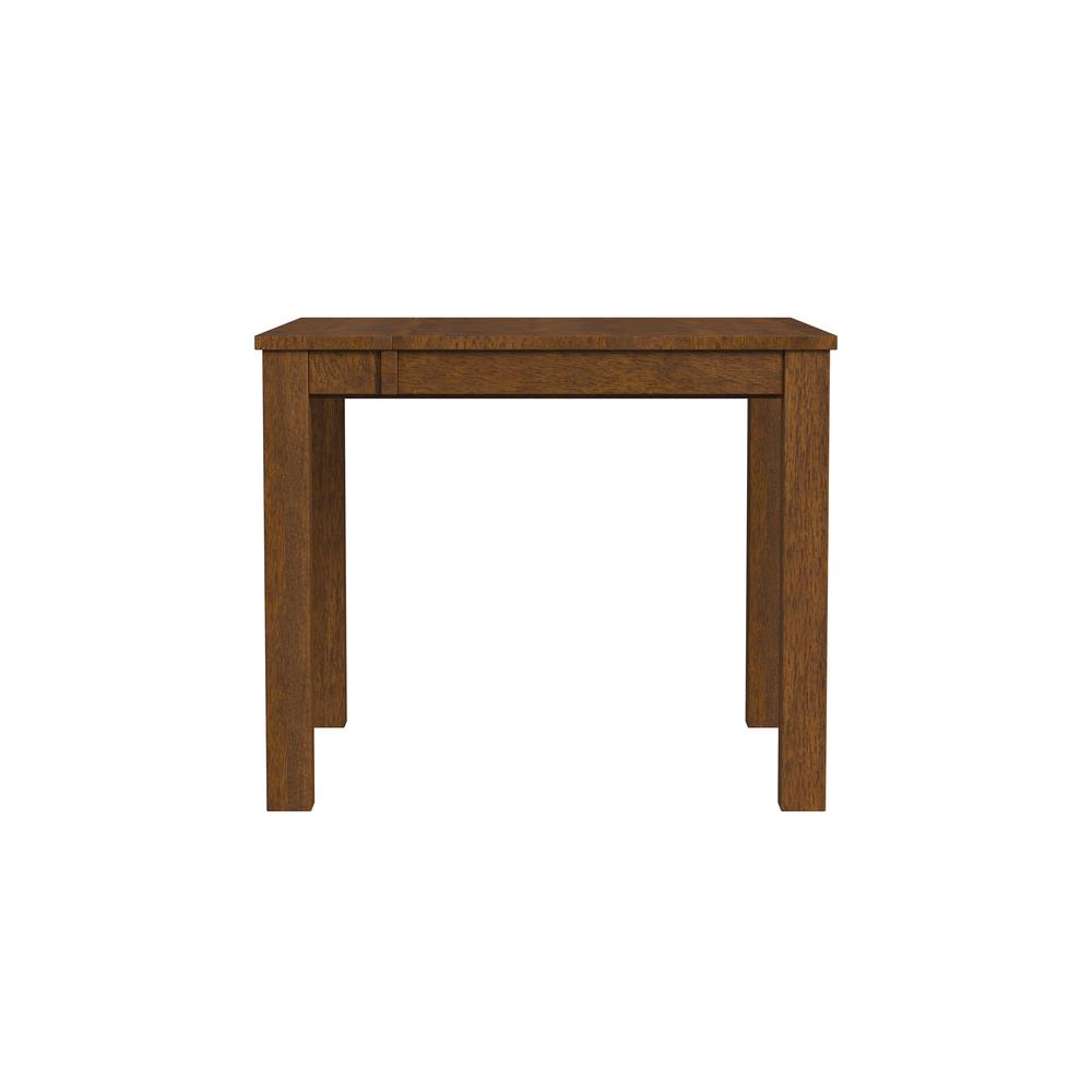 Mariposa 36"-54" Dinette Table, Rusty Whiskey Finish. Picture 4