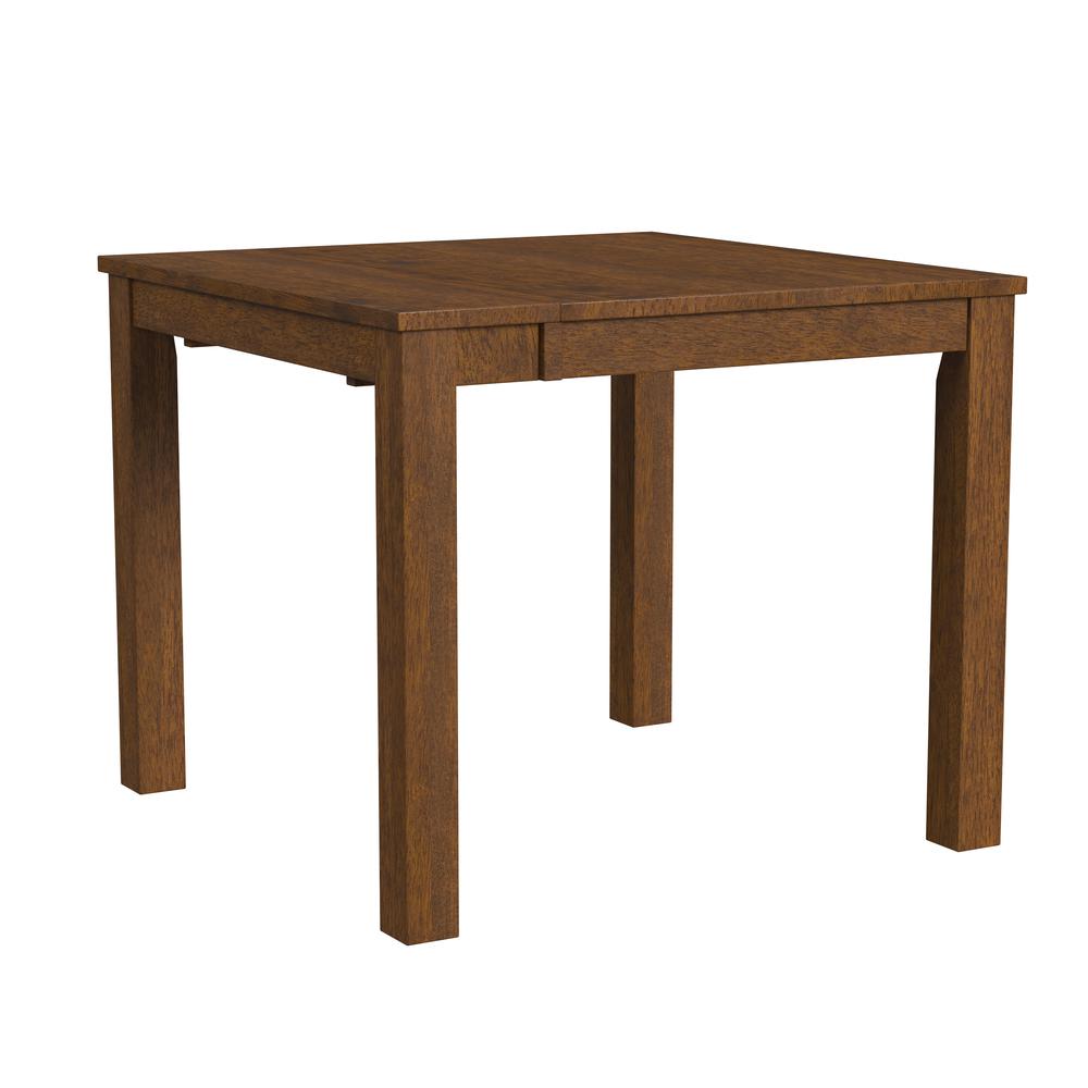 Mariposa 36"-54" Dinette Table, Rusty Whiskey Finish. Picture 1
