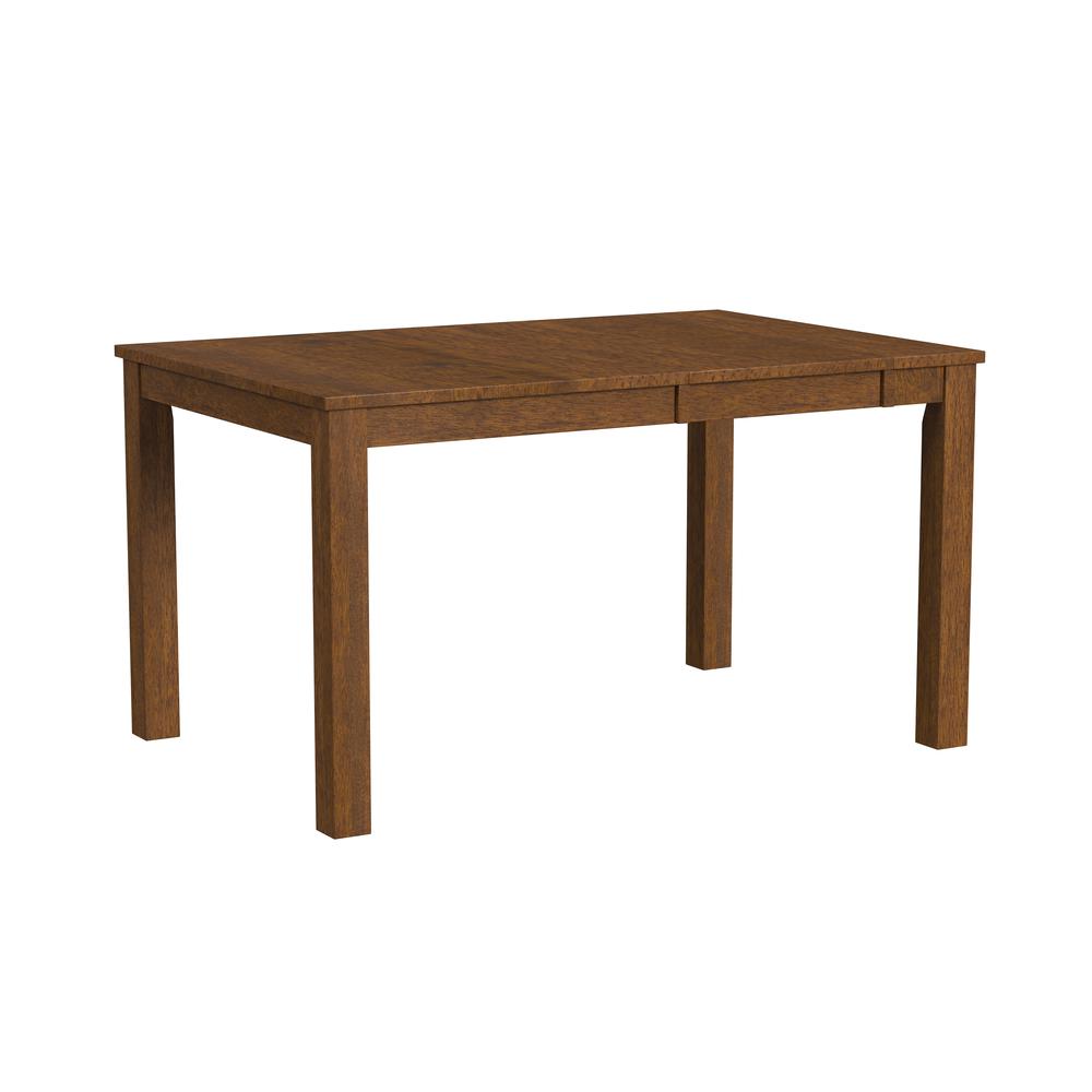 Mariposa 36"-54" Dinette Table, Rusty Whiskey Finish. Picture 3