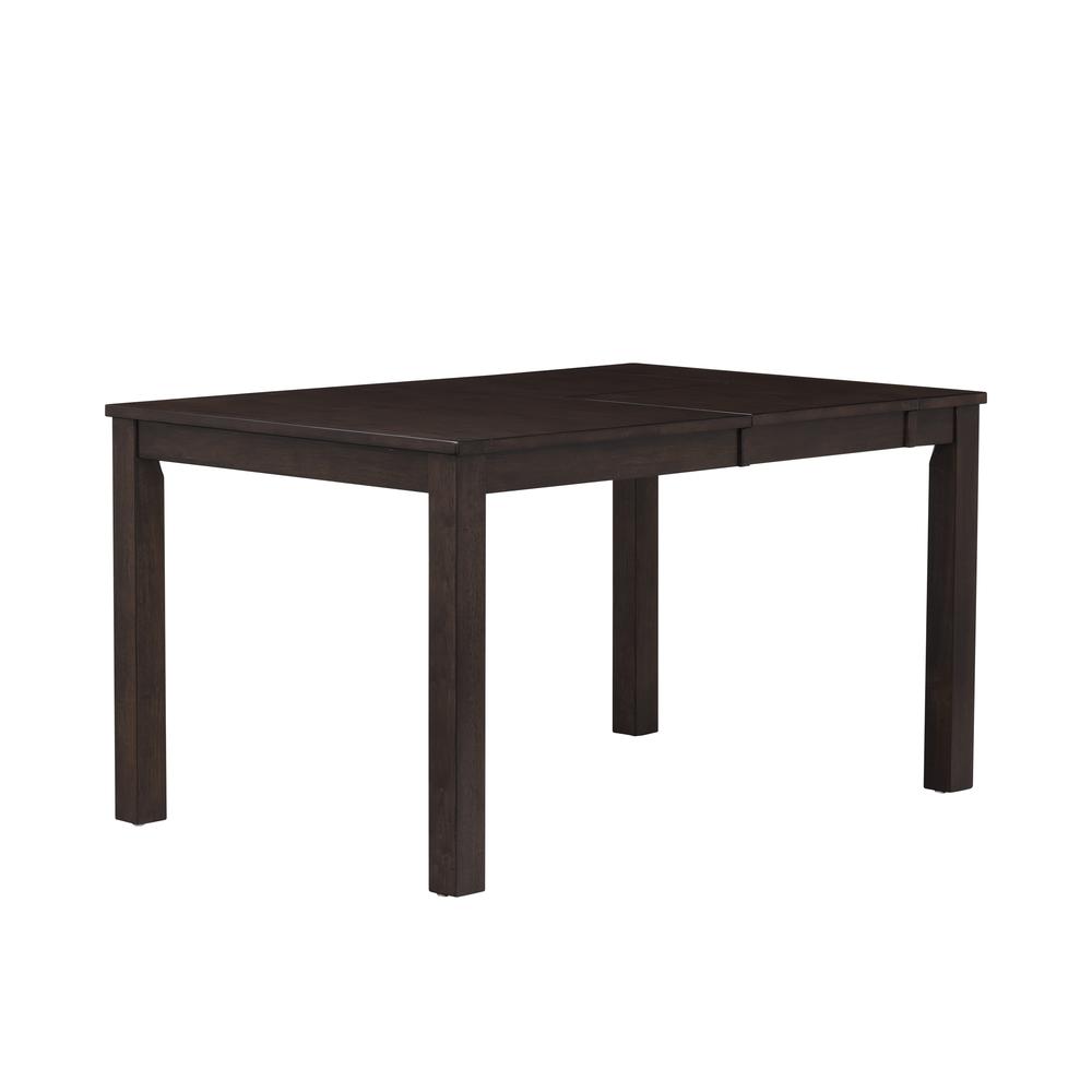 Mariposa 36"-54" Dinette Table, Warm Grey Finish. Picture 2