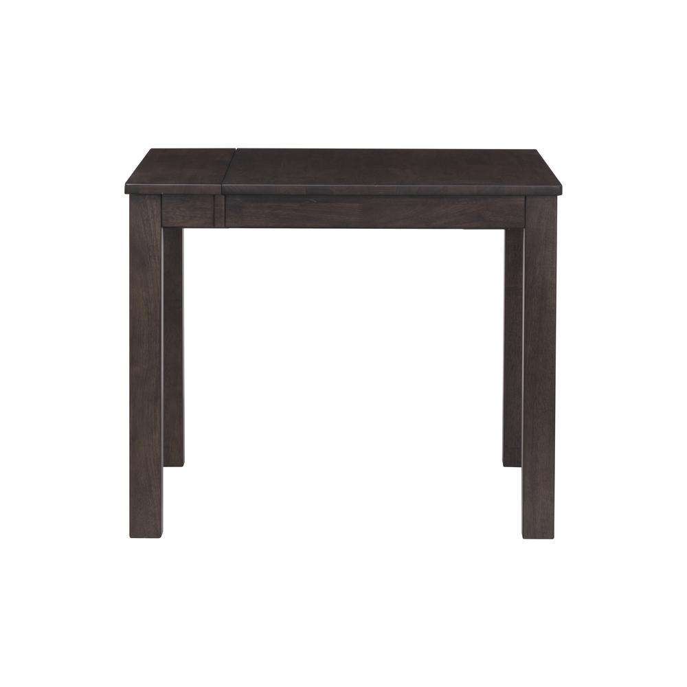 Mariposa 36"-54" Dinette Table, Warm Grey Finish. Picture 1