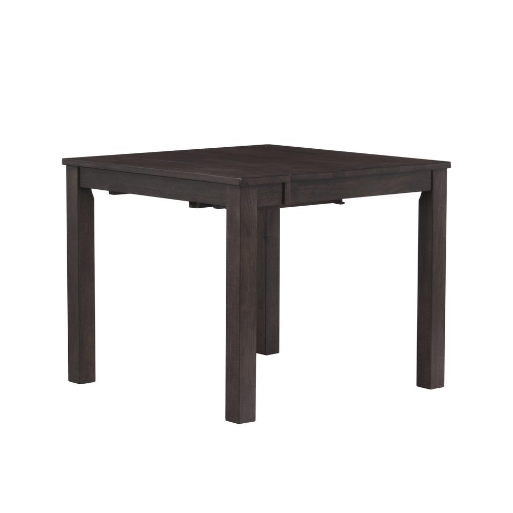 Mariposa 36"-54" Dinette Table, Warm Grey Finish. Picture 4
