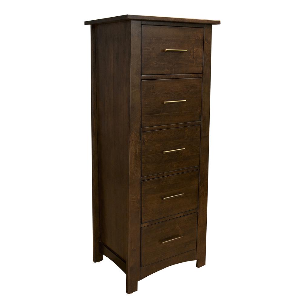 Sodo 5-Drawer Narrow Chest. Picture 1