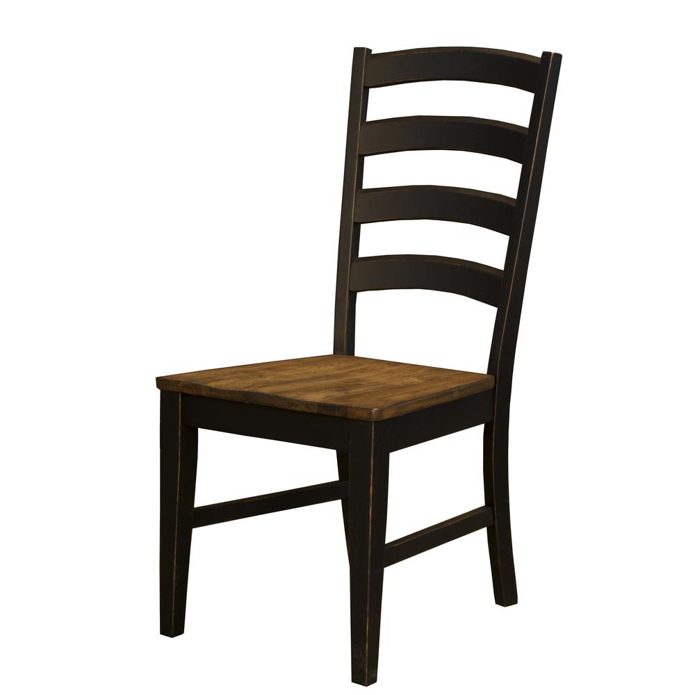 Chickory Two-Tone Dining Chairs - Set of 2, Belen Kox. Picture 1
