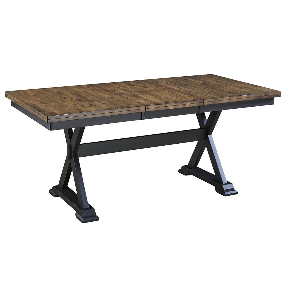 Transitional Trestle Dining Table, Belen Kox. Picture 3