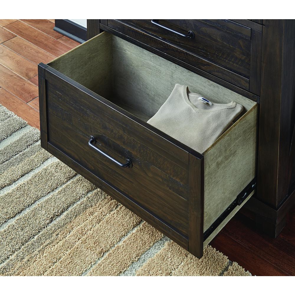 Sun Valley Chest, Charcoal Finish. Picture 4