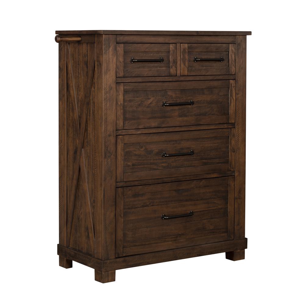 Sun Valley Chest, Rustic Timber Finish. Picture 2