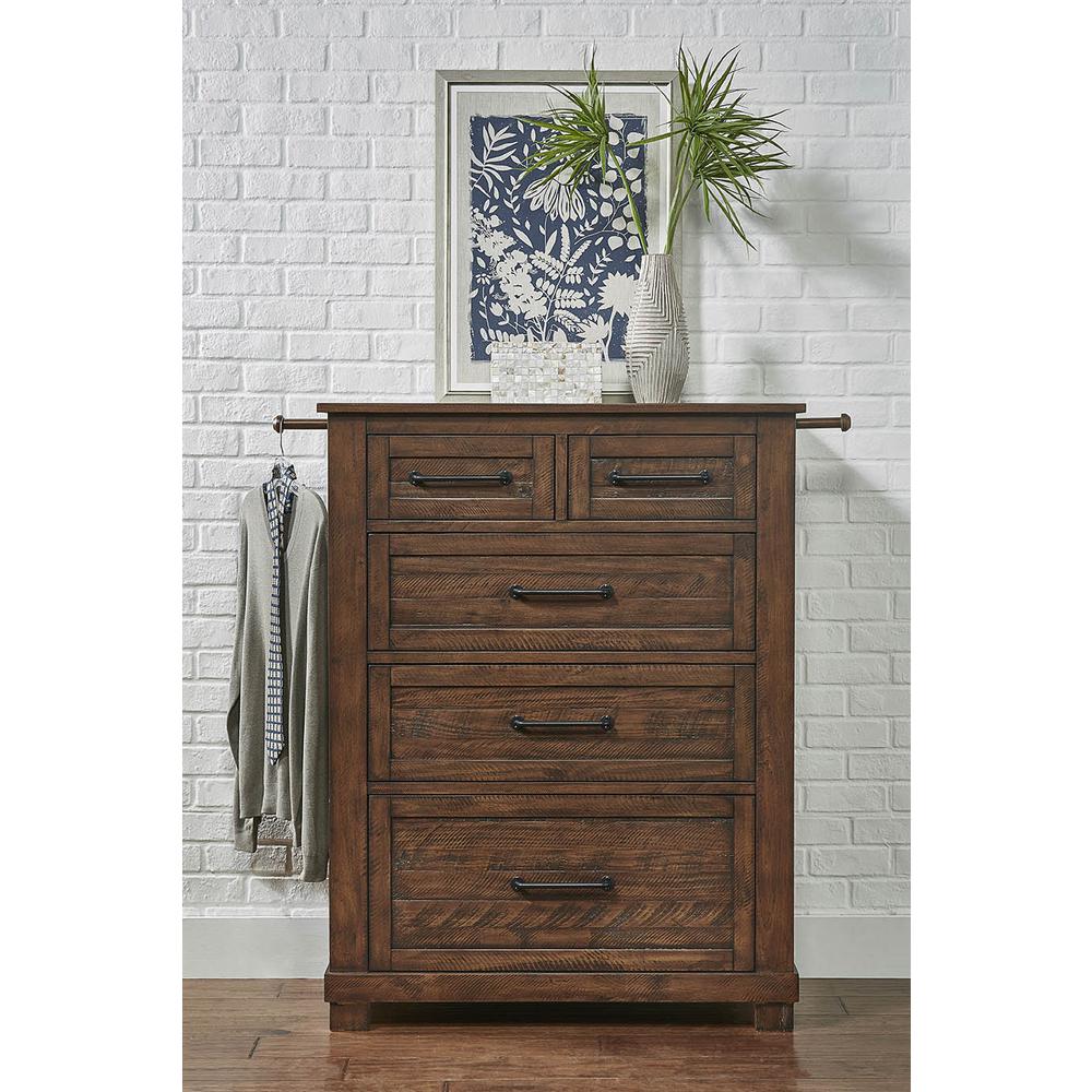 Sun Valley Chest, Rustic Timber Finish. Picture 5