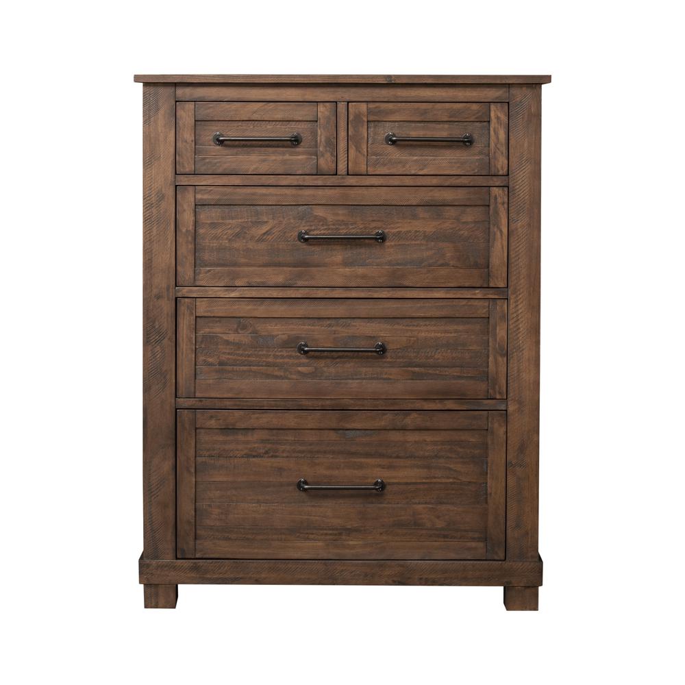 Sun Valley Chest, Rustic Timber Finish. Picture 1