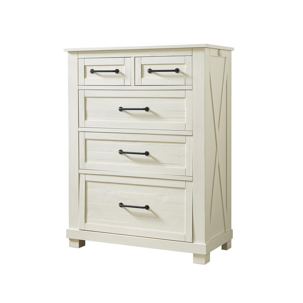 Sun Valley Chest, White Finish. Picture 1