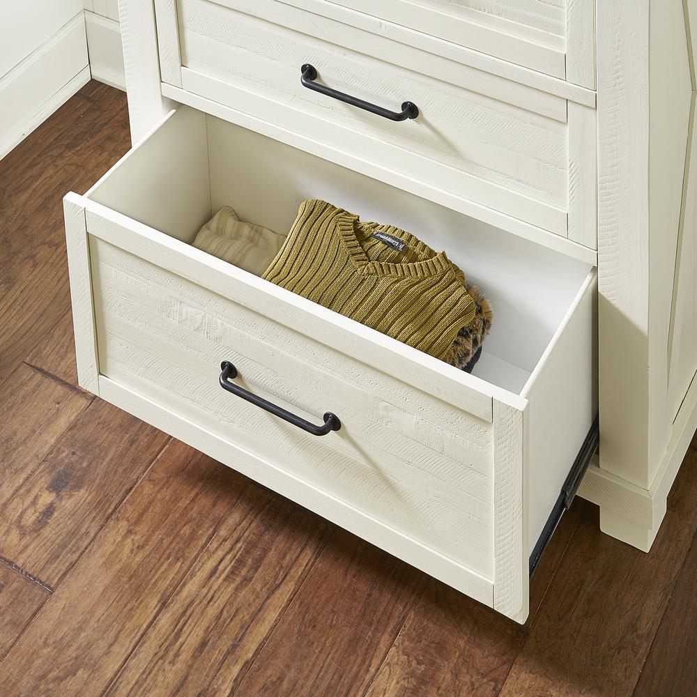 Sun Valley Chest, White Finish. Picture 3