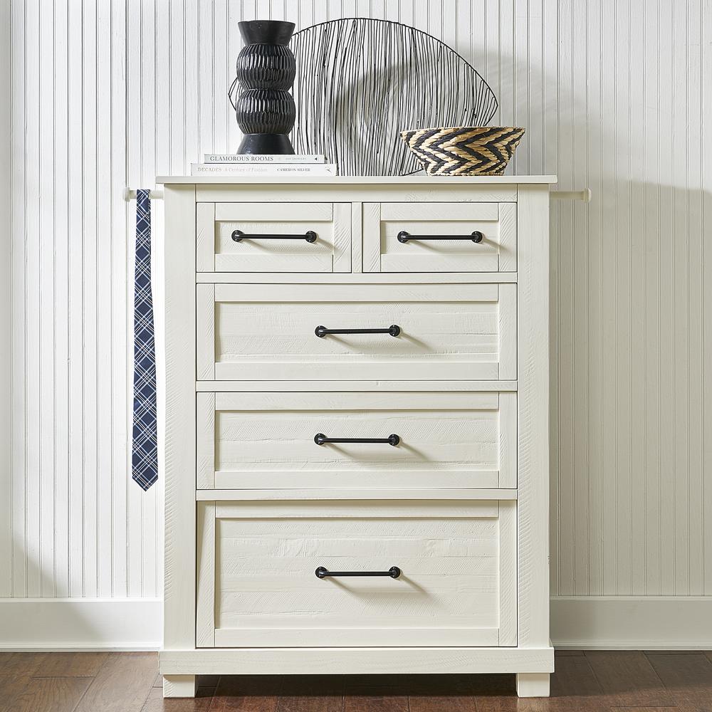 Sun Valley Chest, White Finish. Picture 4