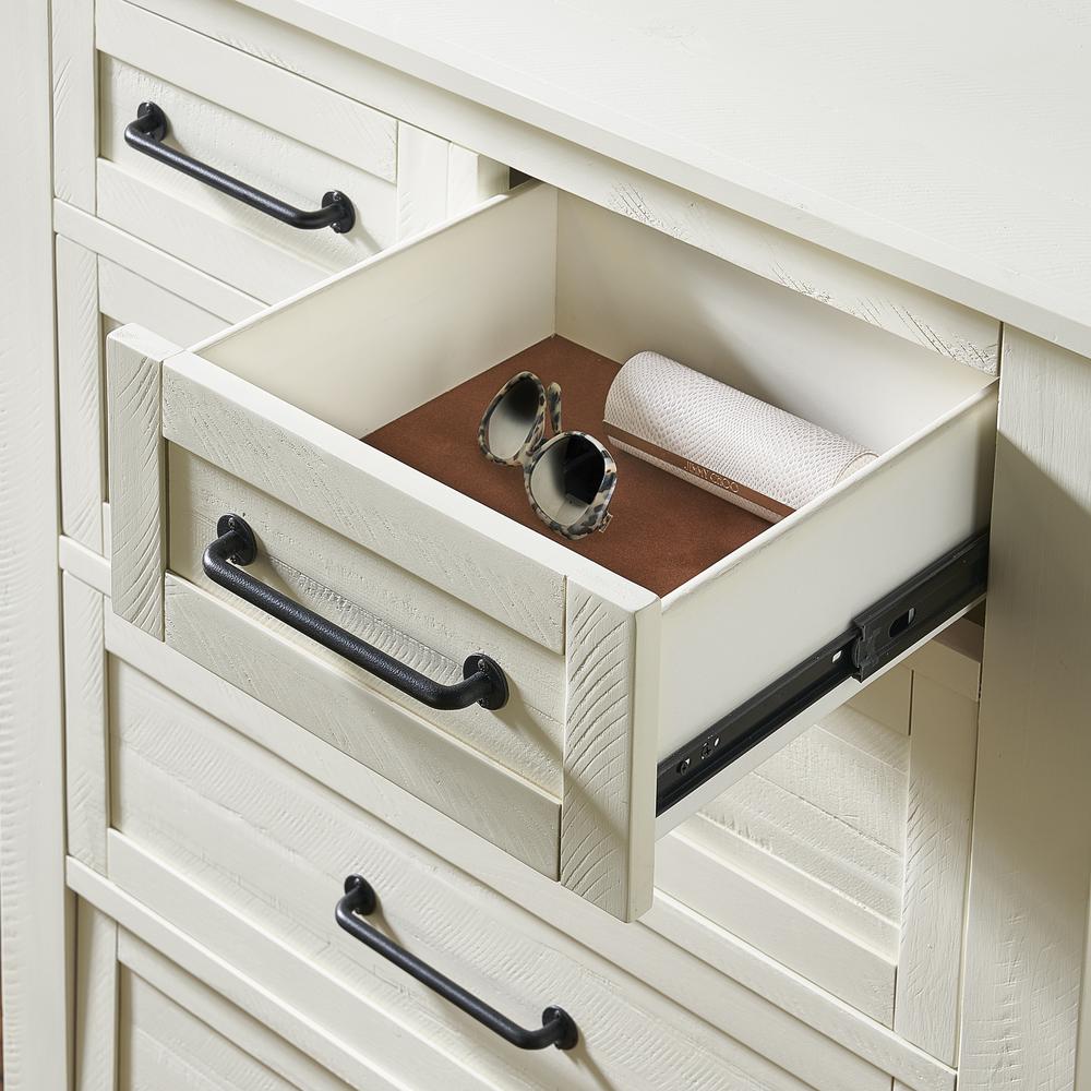 Sun Valley Chest, White Finish. Picture 2