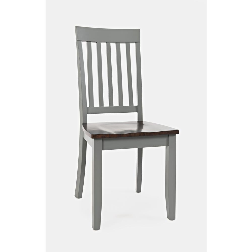 Farmhouse Acacia Dining Chair (Set of 2). Picture 3