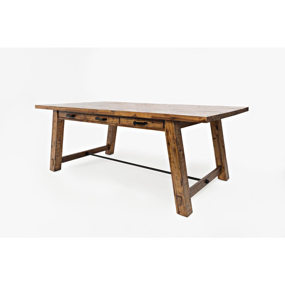 Trestle Dining Table. Picture 6