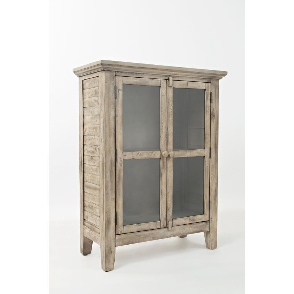 Watch Hill Weathered Grey 32" Accent Cabinet. Picture 2