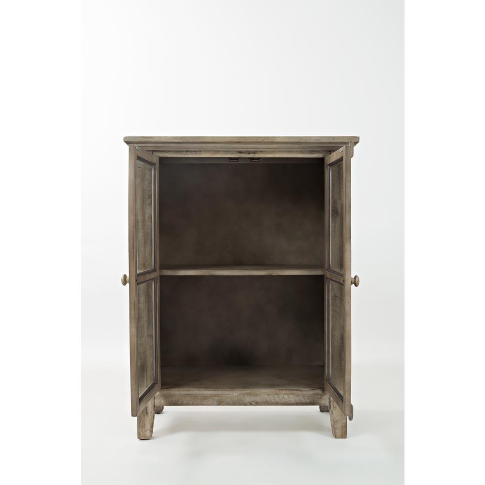 Watch Hill Weathered Grey 32" Accent Cabinet. Picture 6