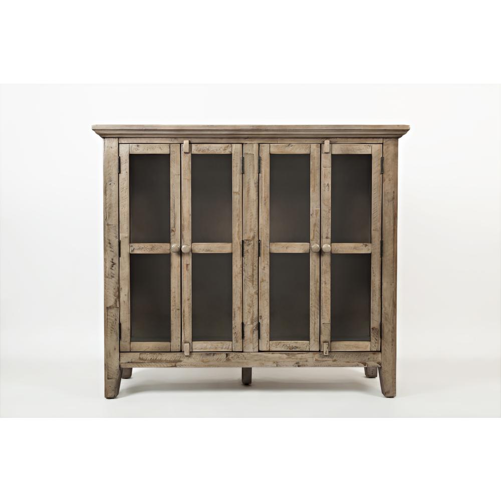 Watch Hill Weathered Grey 48" Accent Cabinet. Picture 5
