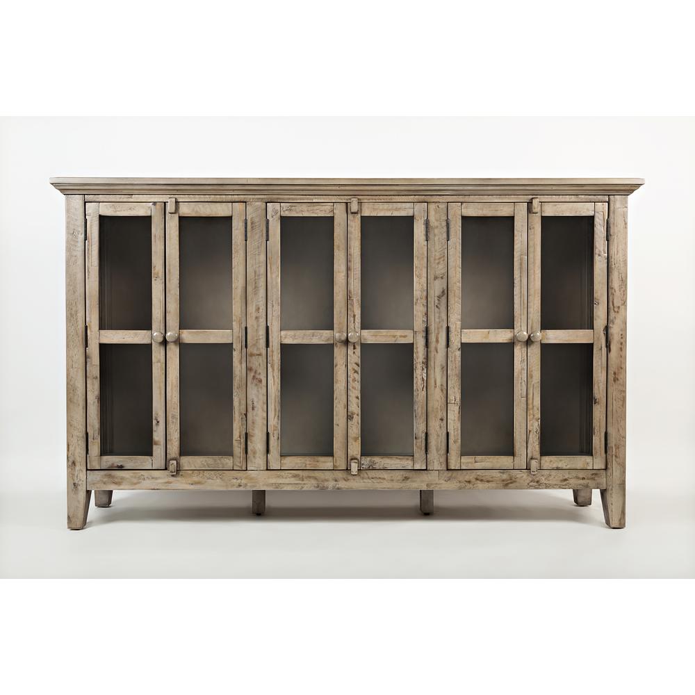 Watch Hill Weathered Grey 70" Accent Cabinet. Picture 5