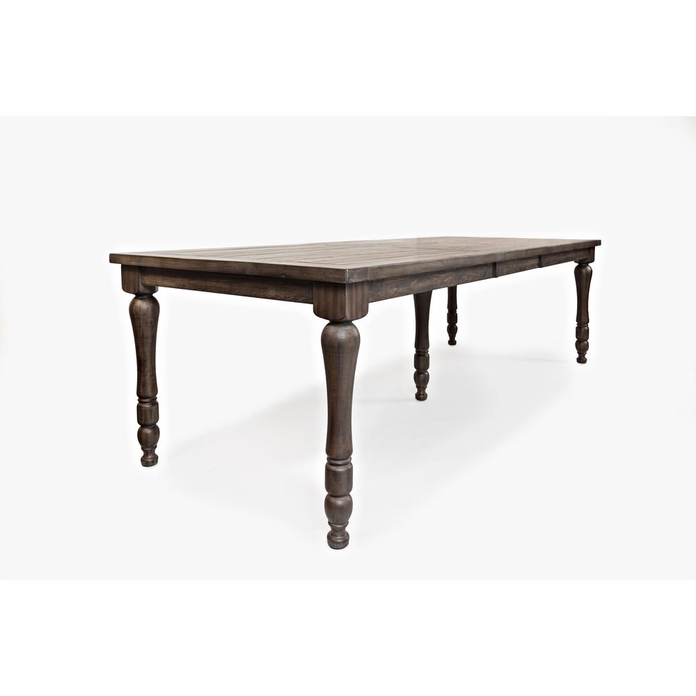 Rectangle Ext Table - Barnwood. Picture 5