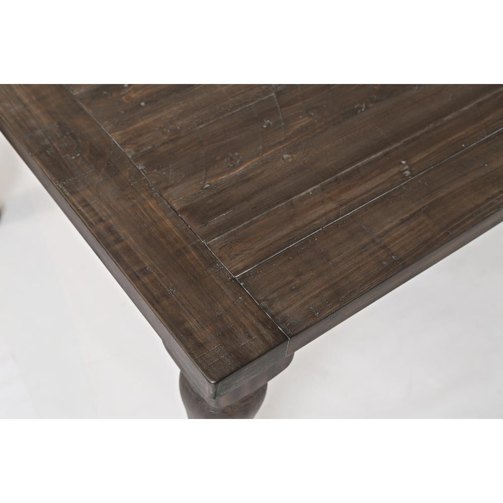 Rectangle Ext Table - Barnwood. Picture 6