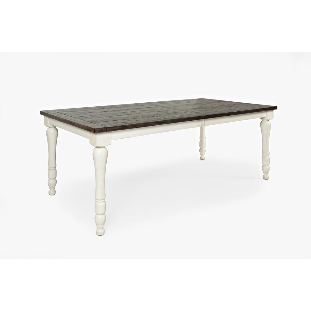 Rectangle Ext Table - Vintage White. Picture 1