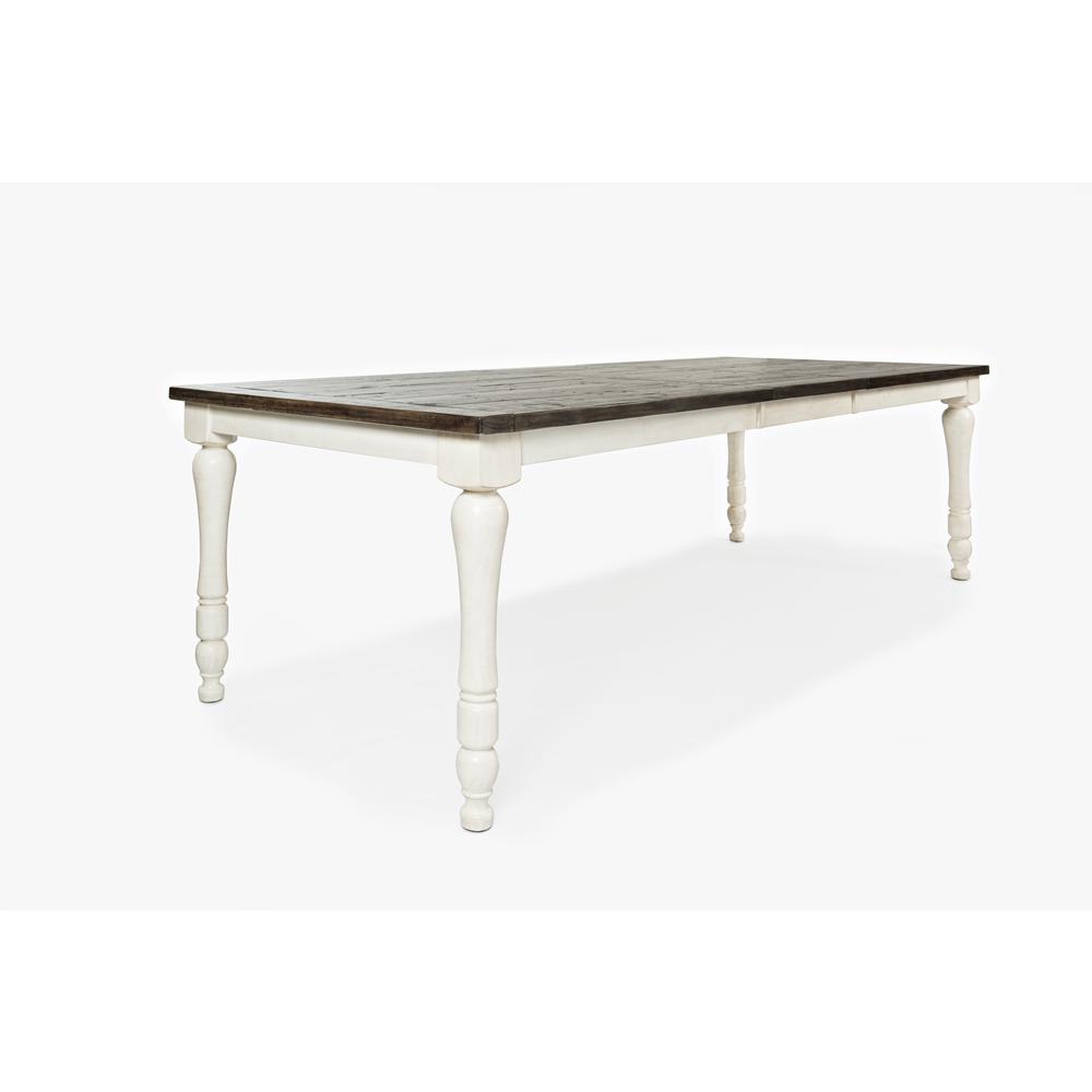 Rectangle Ext Table - Vintage White. Picture 9