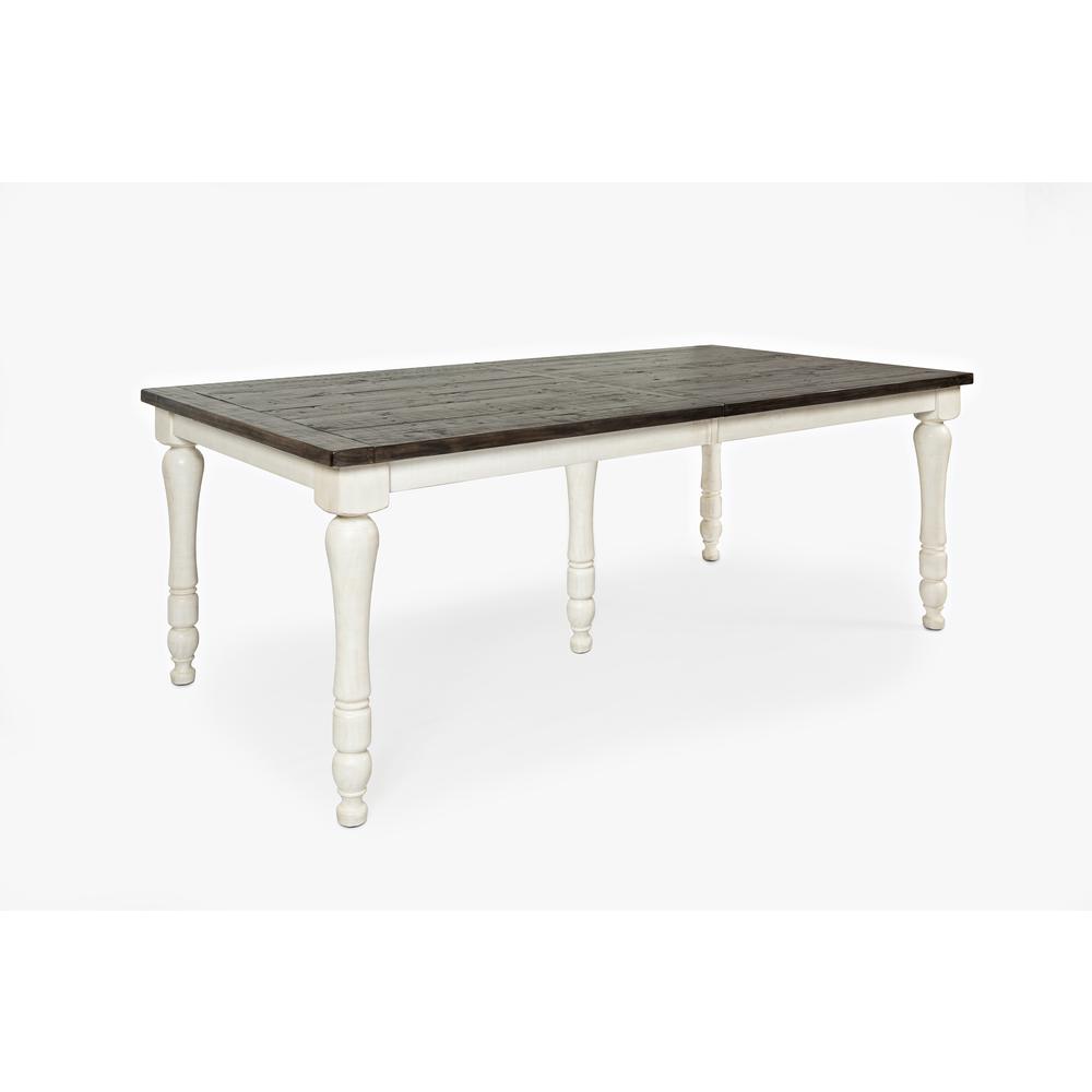 Rectangle Ext Table - Vintage White. Picture 8
