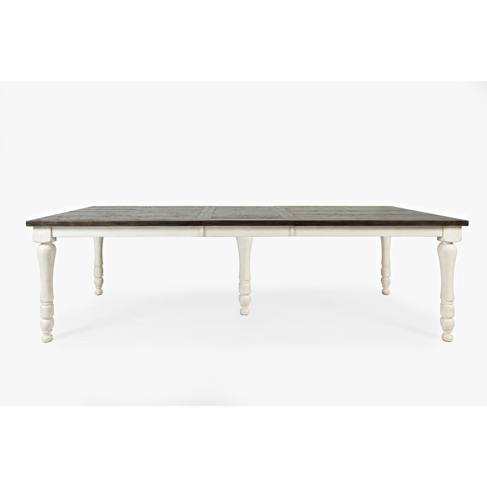 Rectangle Ext Table - Vintage White. Picture 12