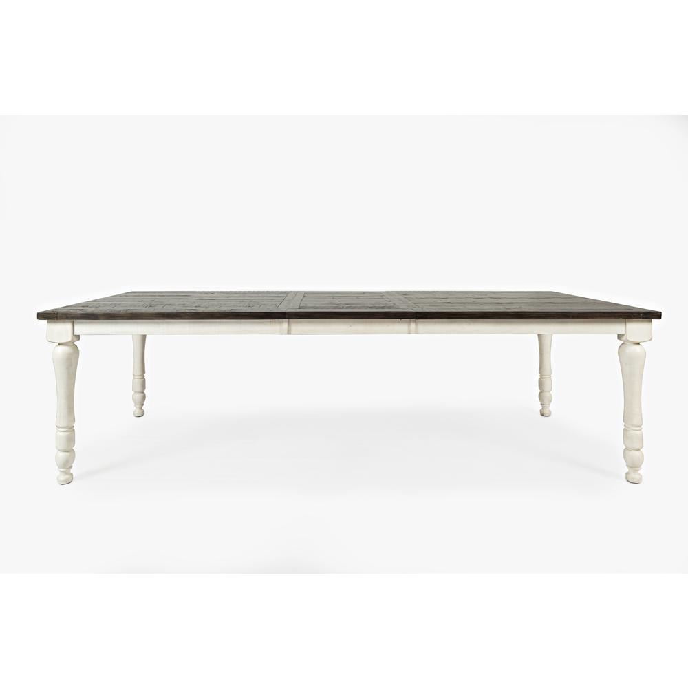 Rectangle Ext Table - Vintage White. Picture 13