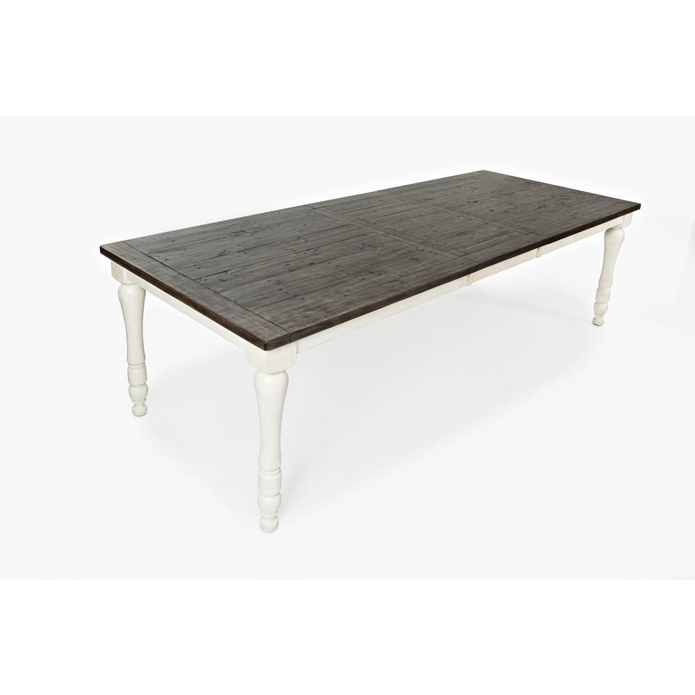 Rectangle Ext Table - Vintage White. Picture 16