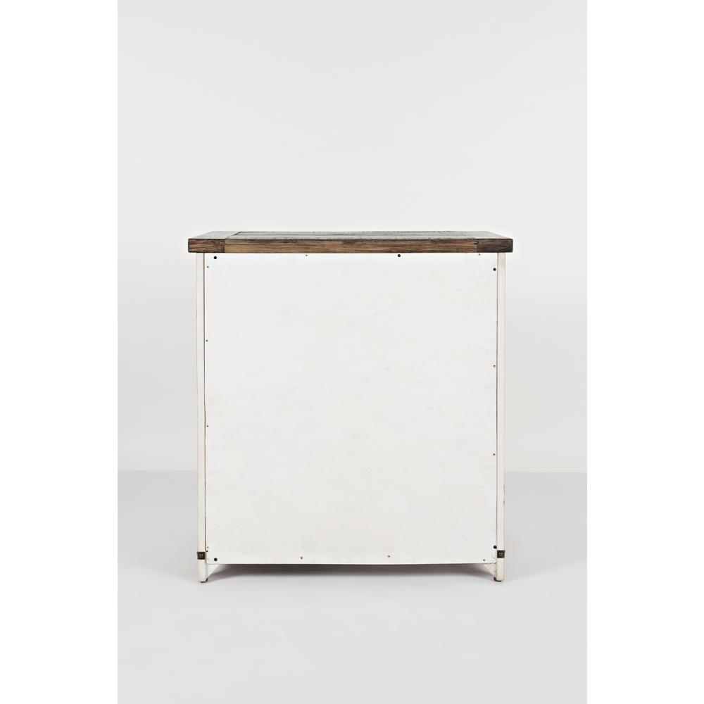 End Table - Vintage White. Picture 4