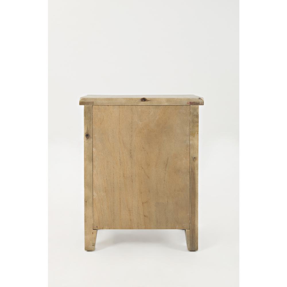 Accent Table - Washed Grey. Picture 2