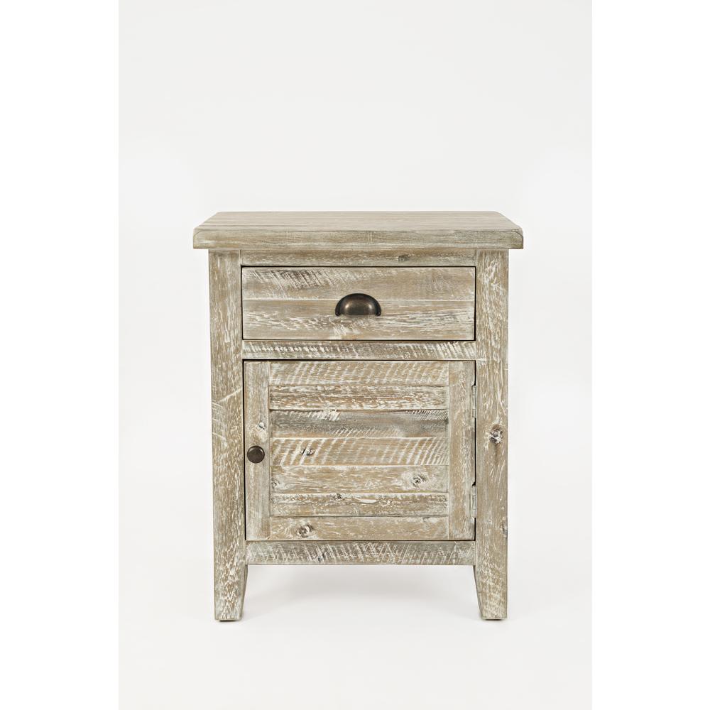 Accent Table - Washed Grey. Picture 5