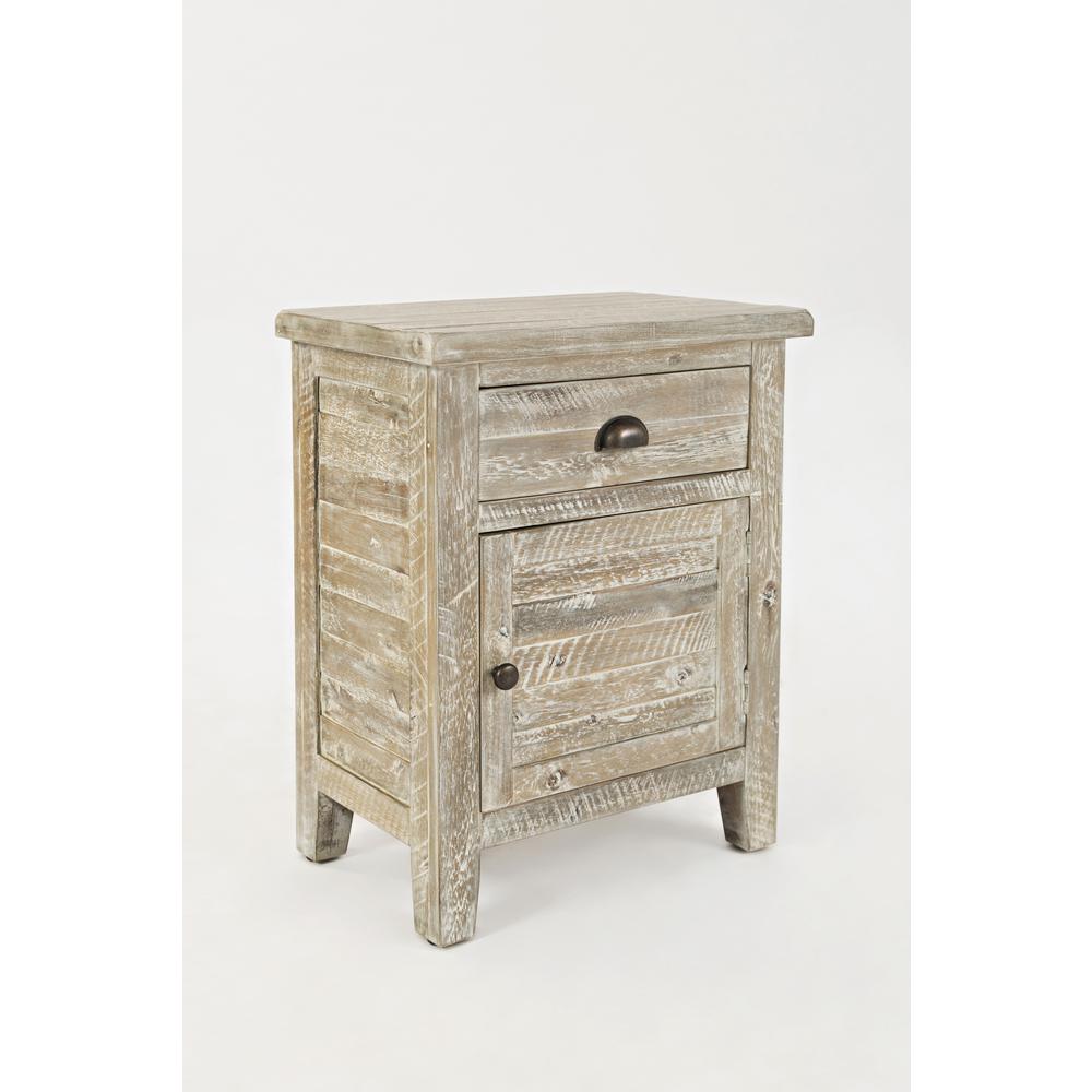 Accent Table - Washed Grey. Picture 6