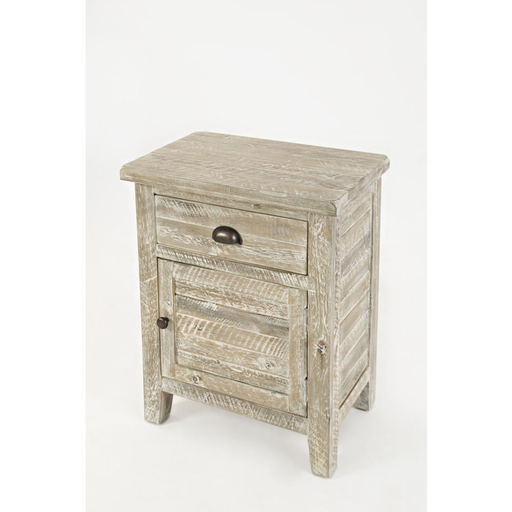 Accent Table - Washed Grey. Picture 9