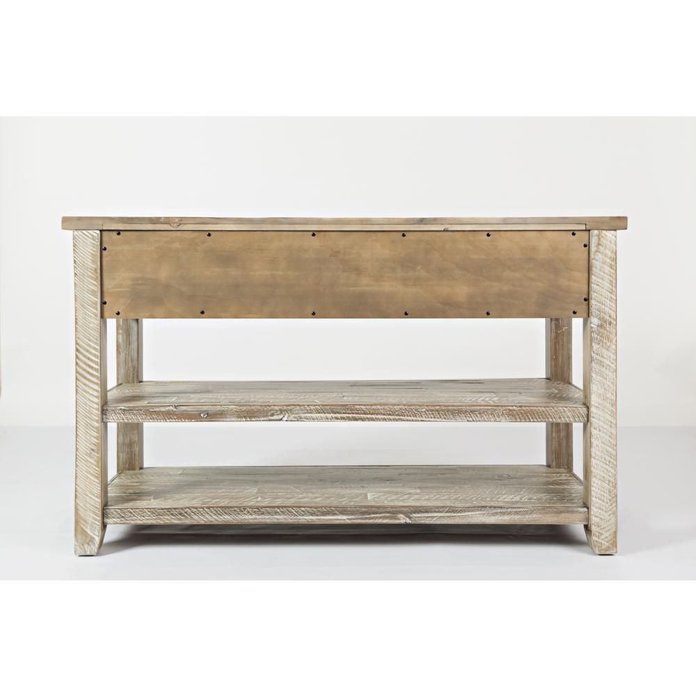 Sofa Table - Washed Grey. Picture 2
