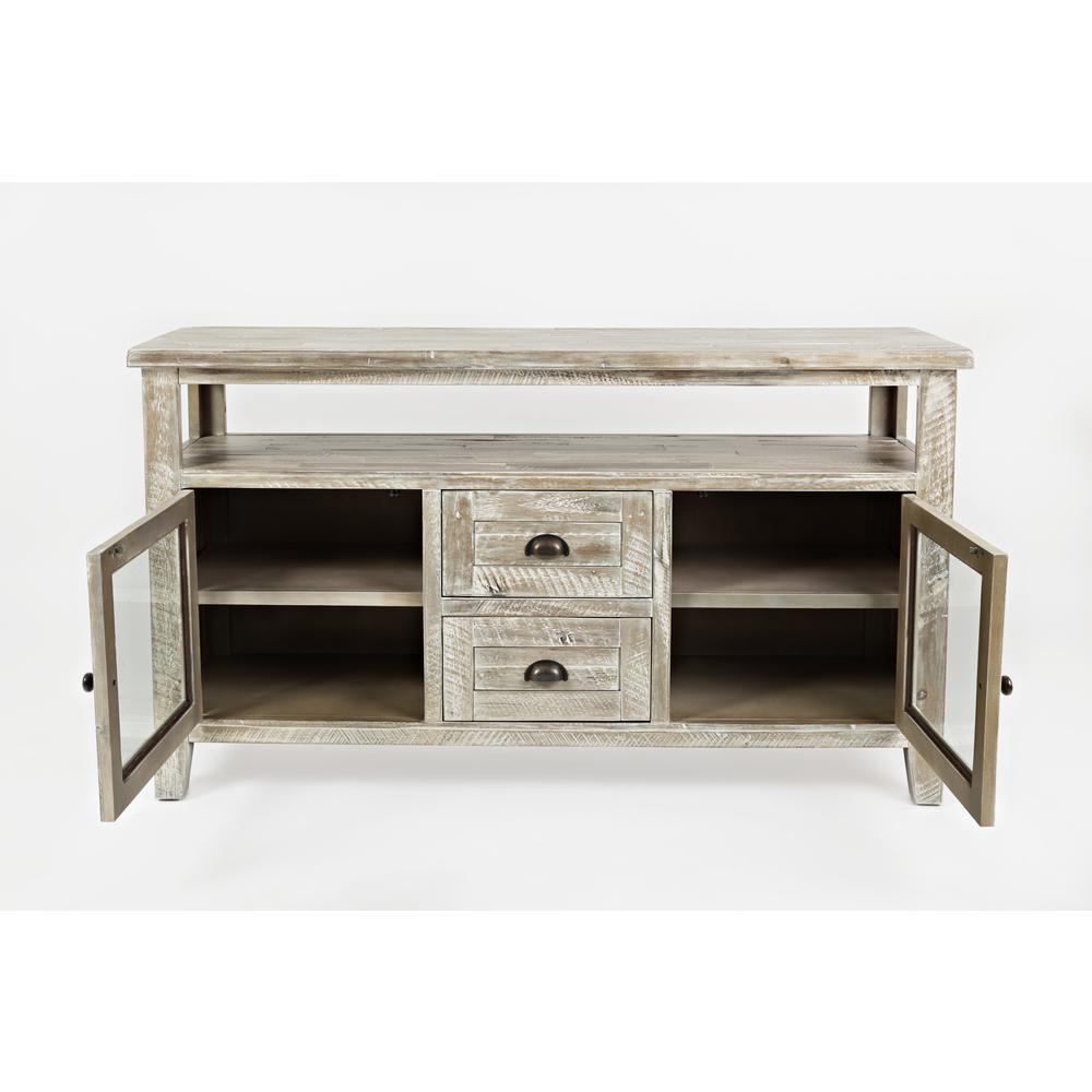 Storage Console - Washed Grey. Picture 7