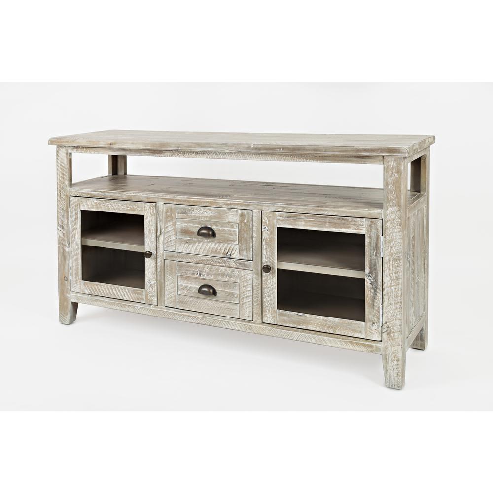Storage Console - Washed Grey. Picture 9