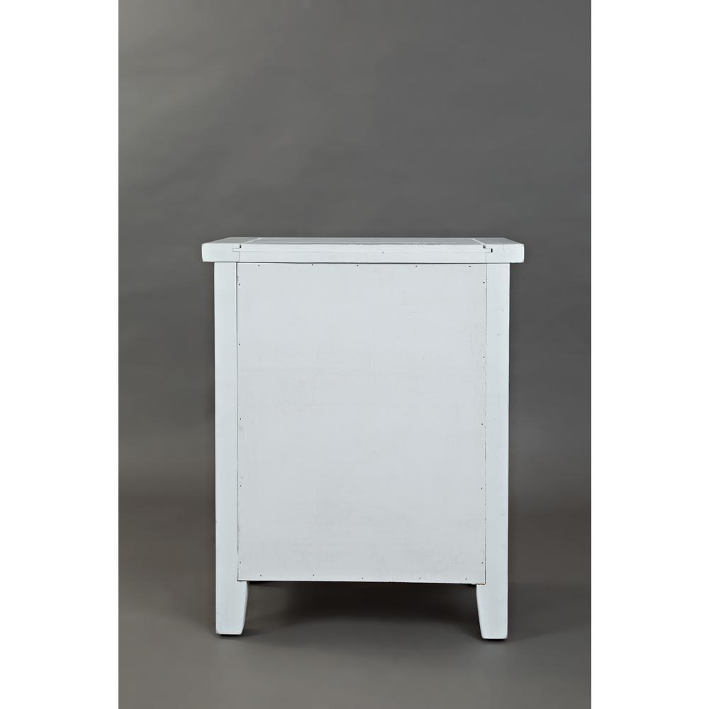 Accent Table - Weathered White. Picture 2