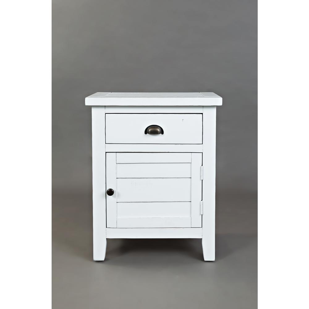 Accent Table - Weathered White. Picture 6