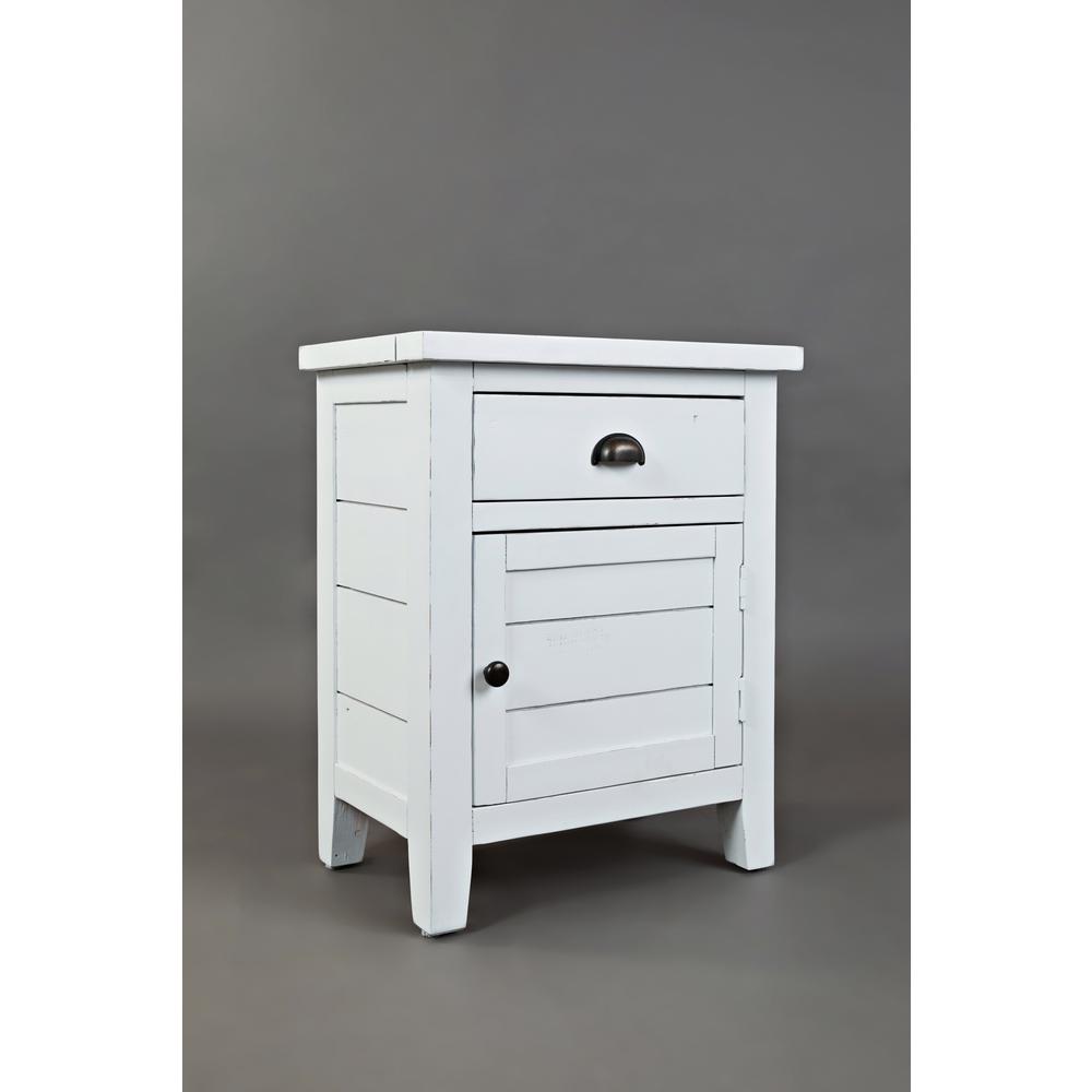 Accent Table - Weathered White. Picture 7