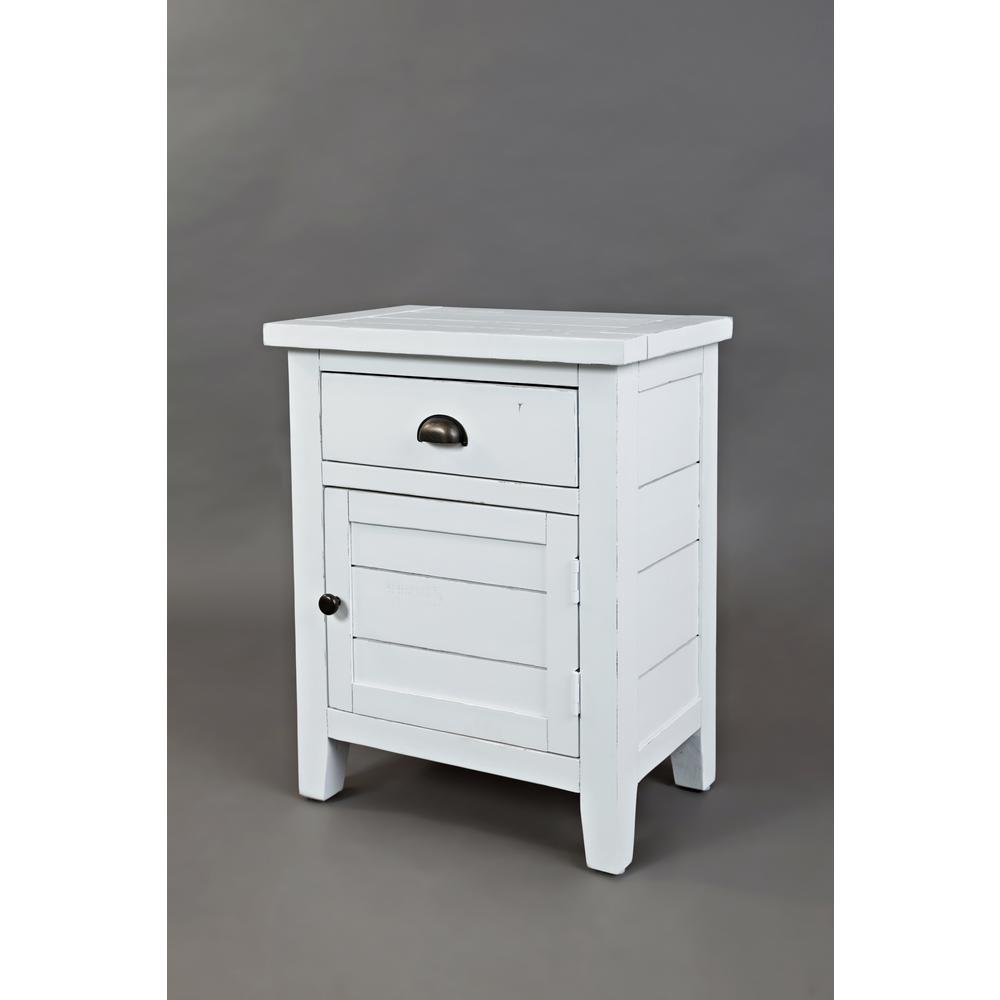 Accent Table - Weathered White. Picture 9