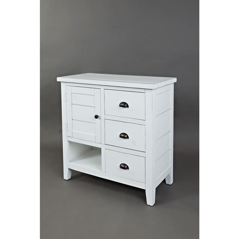 Accent Chest - Weathered White. Picture 9